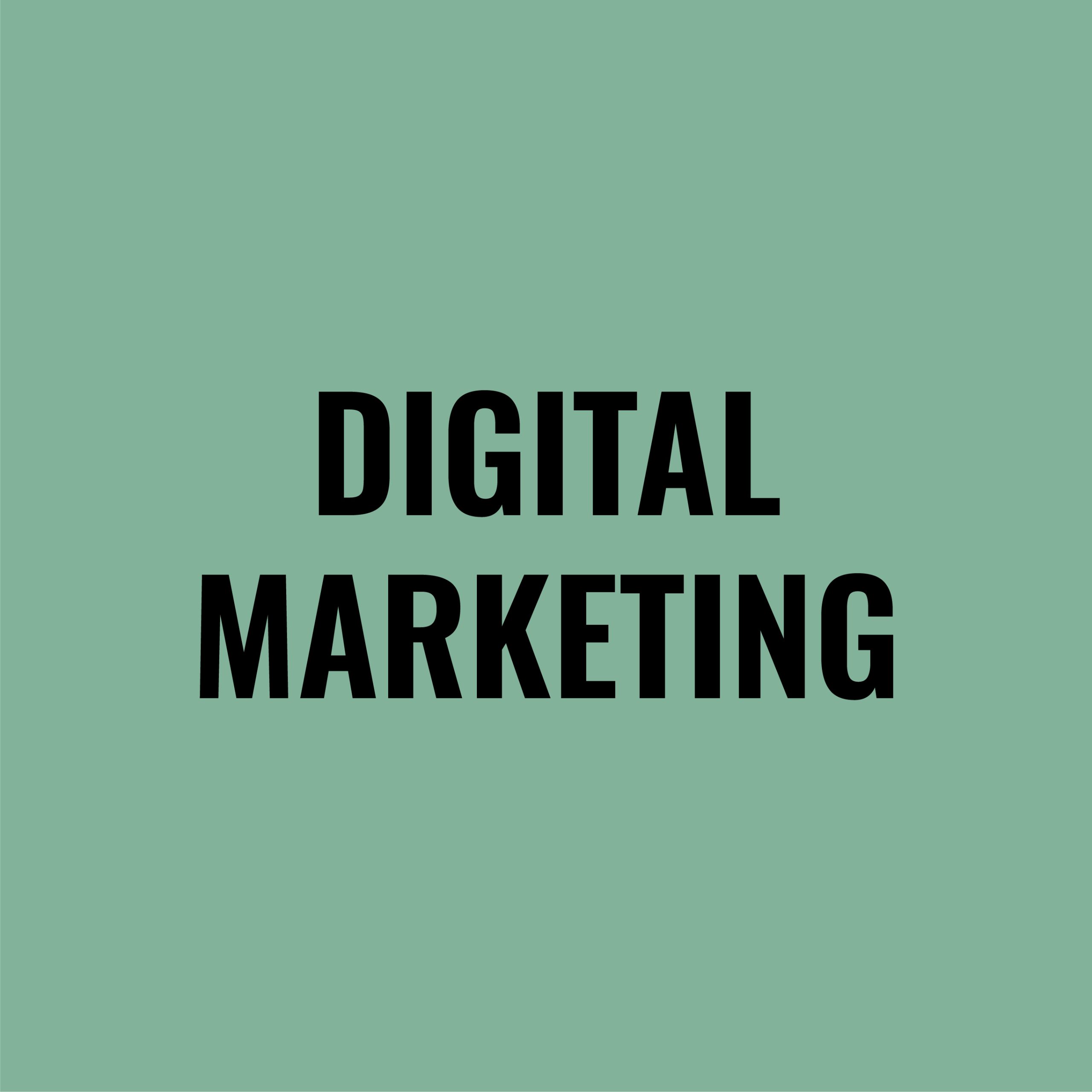 Digital Marketing